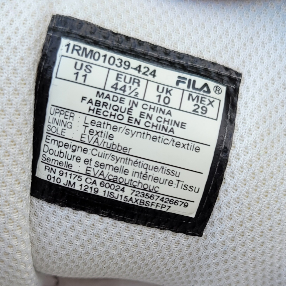 FILA Trigate - Picture 8 of 10